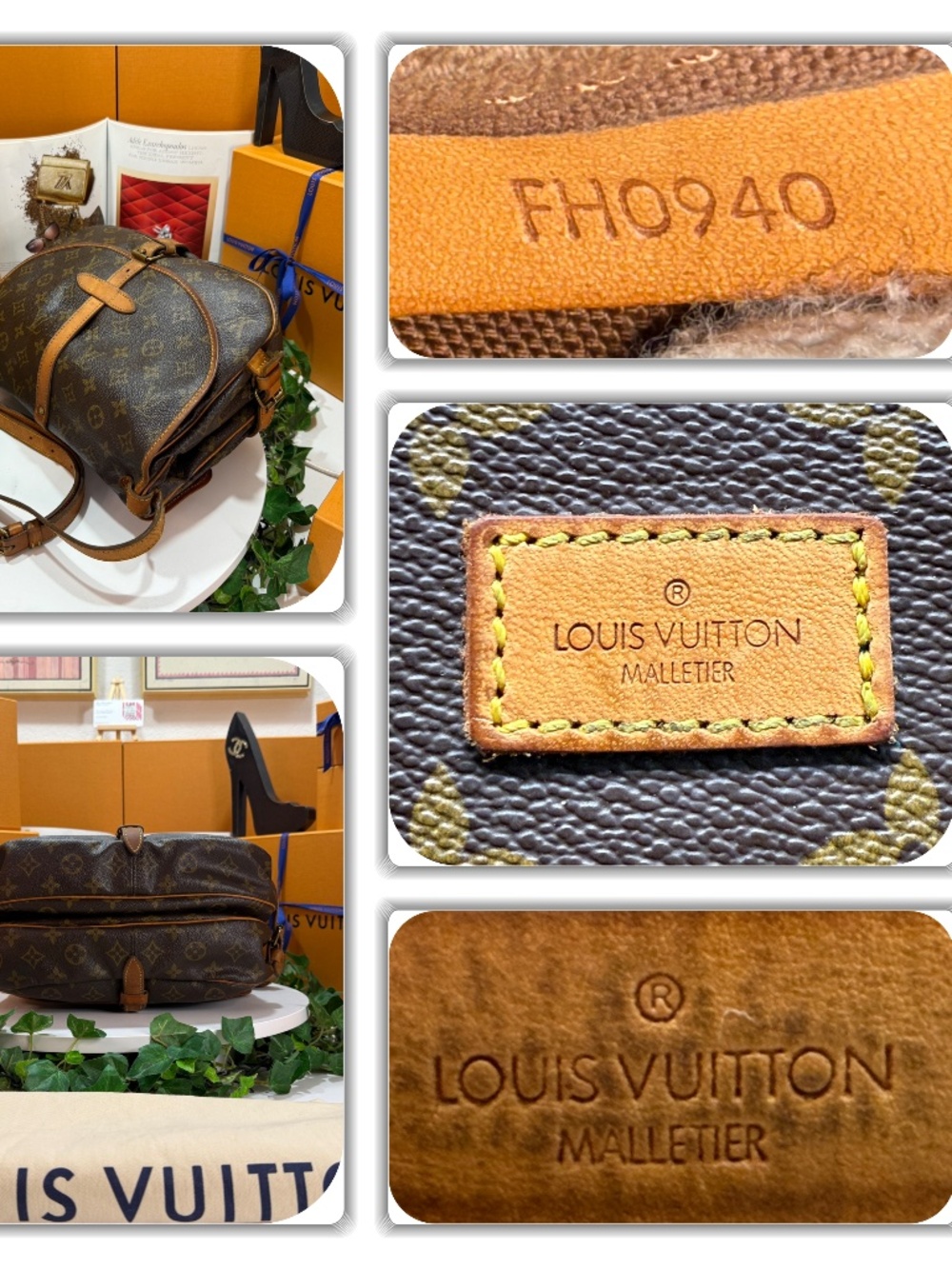 REGAL LOUIS VUITTON MONOGRAM MM CROSSBODY BAG! - Picture 16 of 17